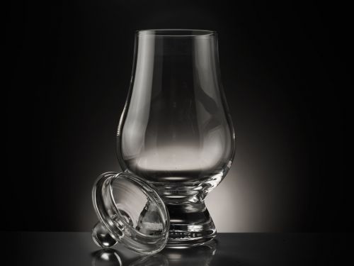 Szklanka do degustacji whisky GLENCAIRN GLASS z pokrywką 2 szklanki