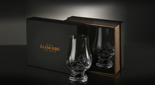 Kryształowe szklanki GLENCAIRN GLASS 2szklanki